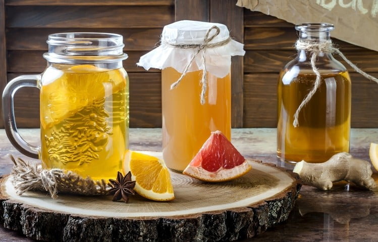 Unique taste sensations Fermented drinks inject new flavor into soft drinks sector