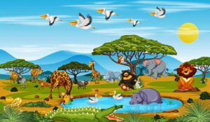 Ecosystem , Trophic levels ,   Productivity , Nutrient Cycling