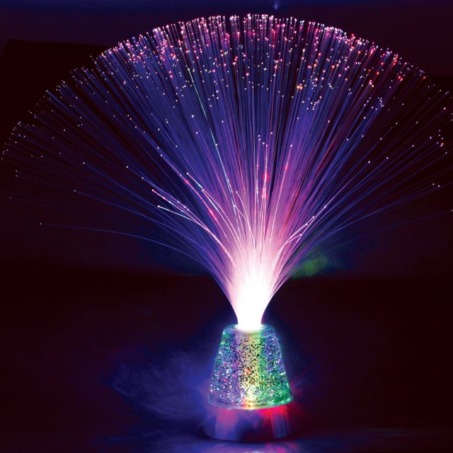 Wheelers Optic Fibre Lamp SimplyCool