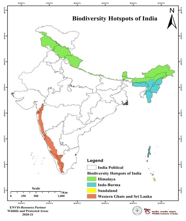 biodiversity hotspot