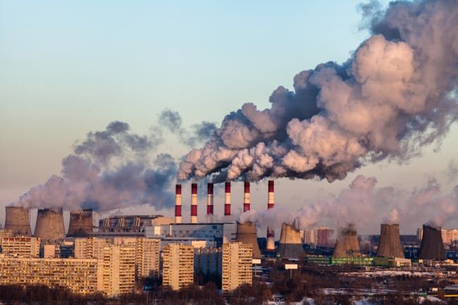 SmokeStacksSmogPollution