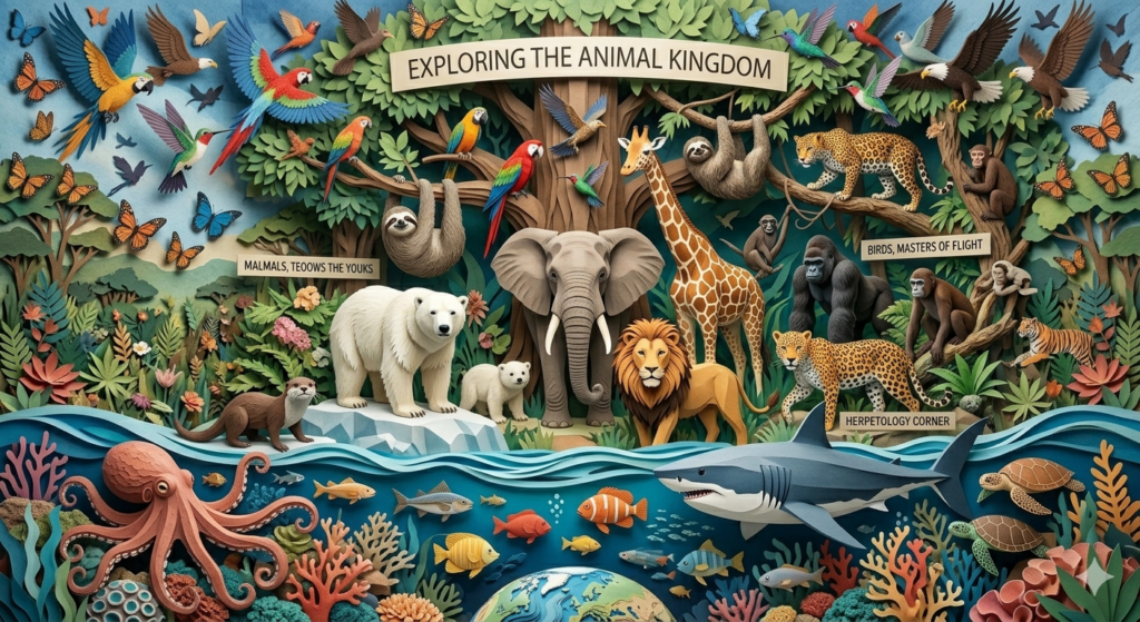 प्राणि जगत (Kingdom animalia) 2 1781238269225
