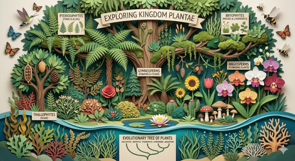 पादप जगत (Kingdom Plantae) 3 1781238342244