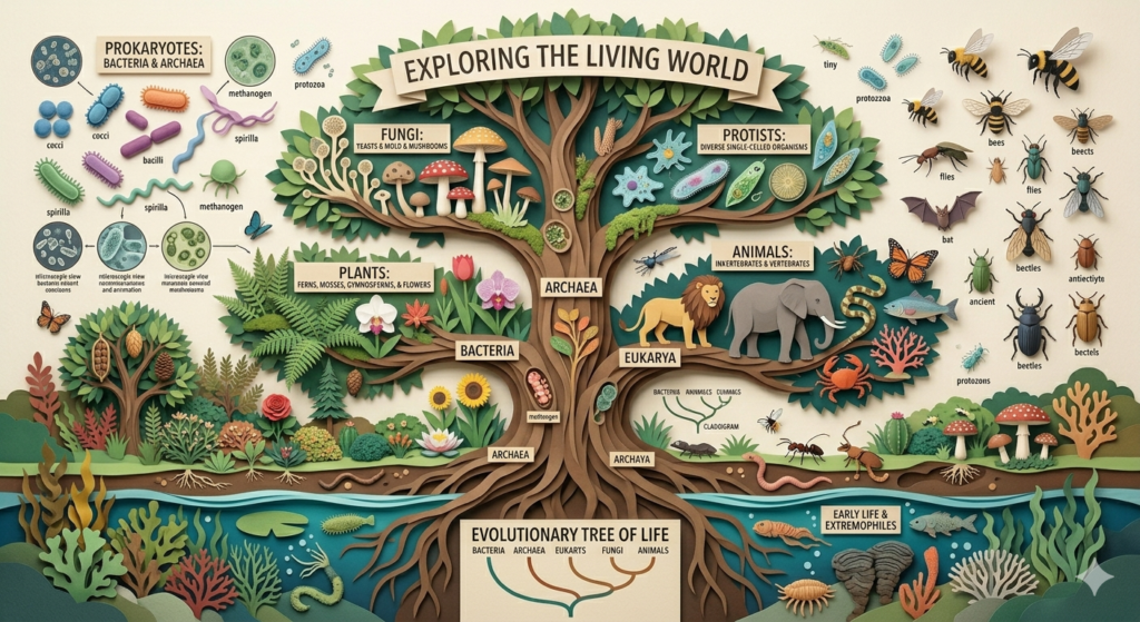जीव जगत (The Living World) 5 1781238456358