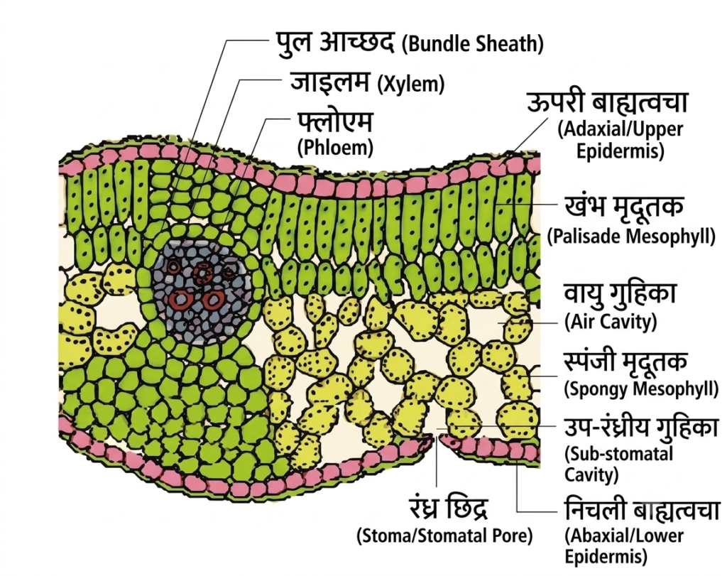 पुष्पी पादपों का शारीर (Plant Anatomy): संपूर्ण अध्ययन 10 17847410113424203663040366842187