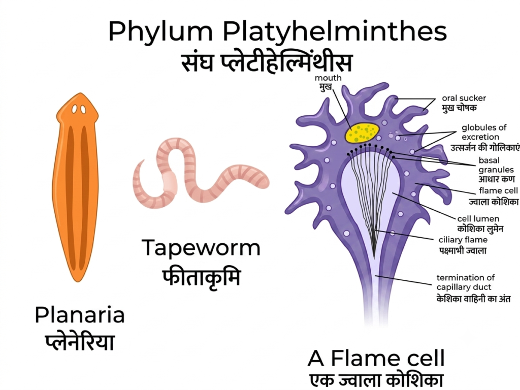 प्राणि जगत (Kingdom animalia): सम्पूर्ण वर्गीकरण और महत्वपूर्ण प्रश्न (Q&A) 7 17847930934497903650744969754282
