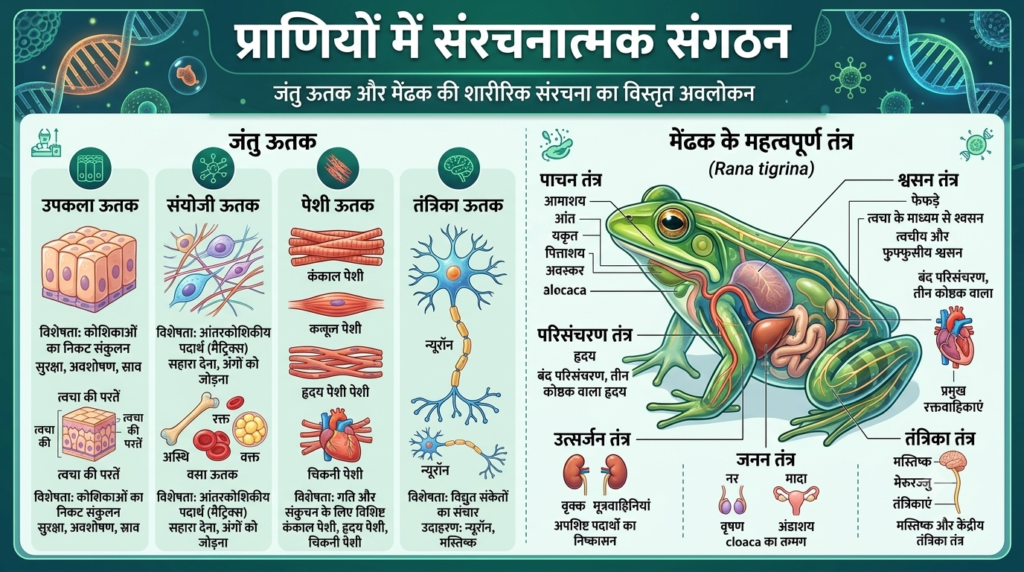 प्राणियों में संरचनात्मक संगठन 2 1784798577033